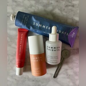 Summer Fridays Skincare bundle